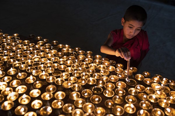 Buddhist children's monk