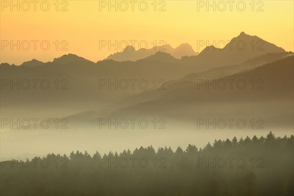 Glarner Alps with Muertschenstock