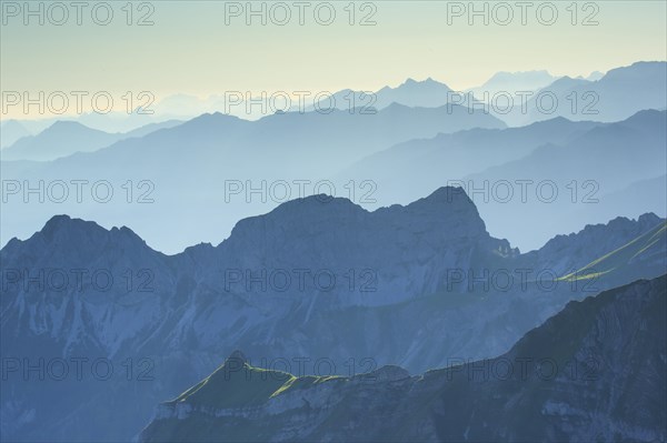 View from the Brienzer Rothorn