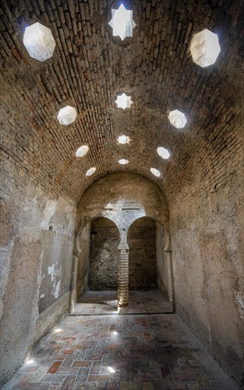 Historic Moorish bath house