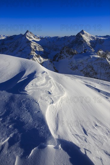 Fleckistock and Sustenhorn