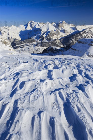 Saentis Mountains with Altmann