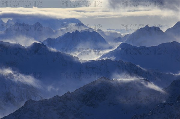 Grisons and Uri Alps