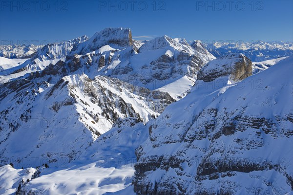 Gamsberg and Buendner Alps