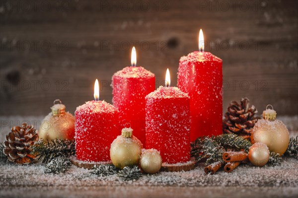 Advent decoration