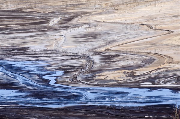 Former opencast lignite mine