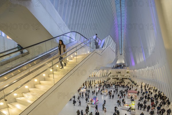 Subway Station World Trade Center