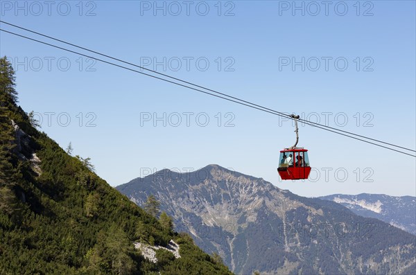 Katrin cable car with view to Leonsberg