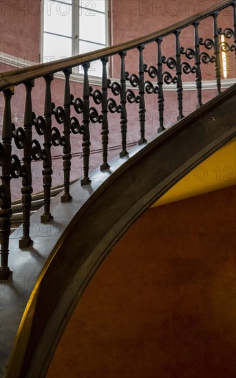 Spiral staircase