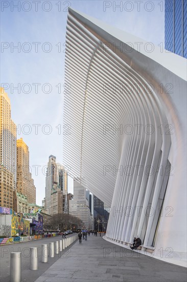 Subway Station World Trade Center