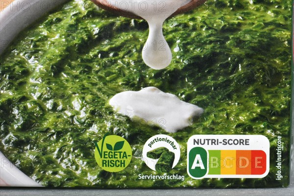 Label NUTRI-SCORE