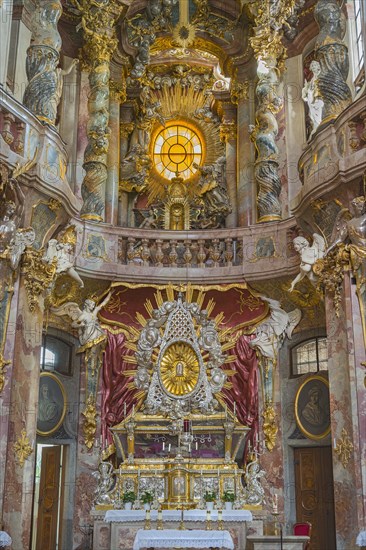 High altar