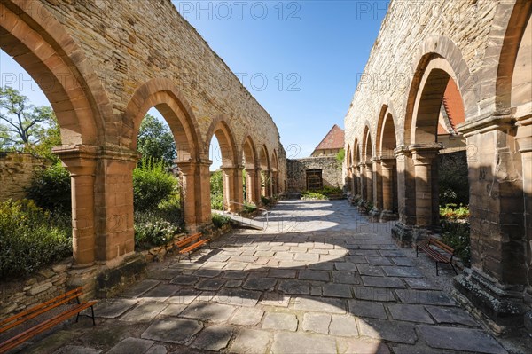 Monastery church