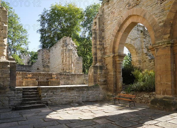 Monastery church