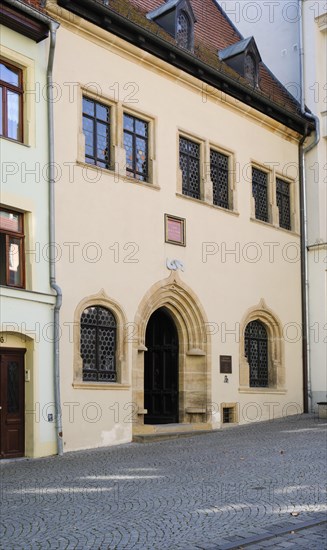House where Martin Luther died