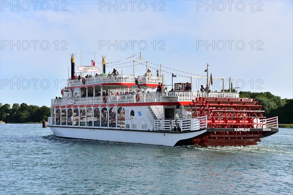 Paddle steamer Schlei Princess