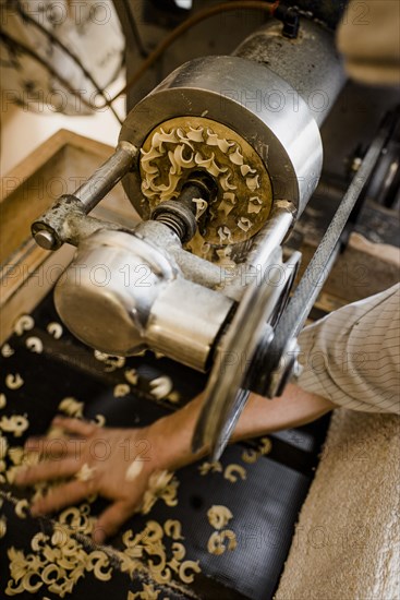 Pasta production