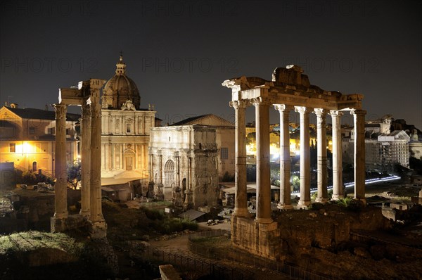 Temple of Saturn