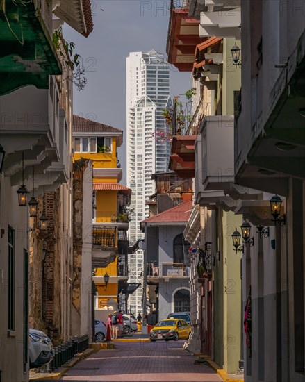 Street in the old town