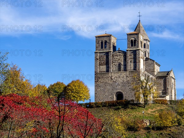 Romanesque church of Saint Nectaire