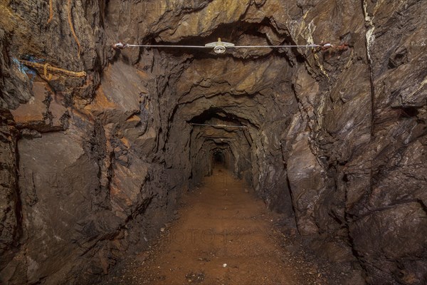 Iron ore mine