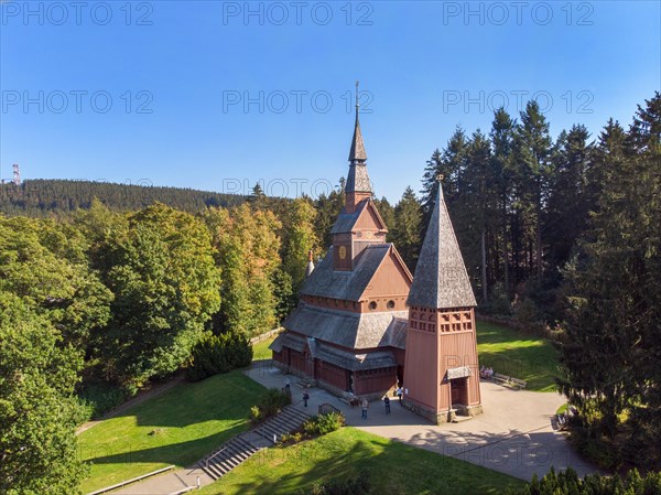 Stave church in Hahnenklee