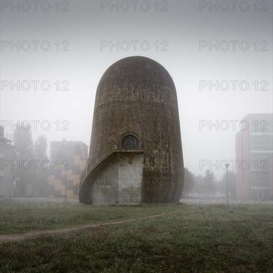 Trudelwind tunnel