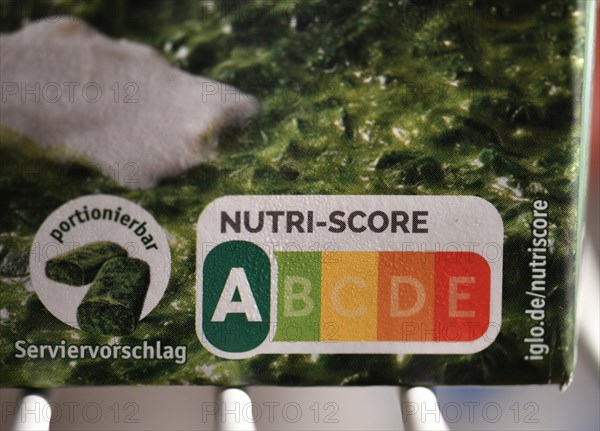 Label NUTRI-SCORE