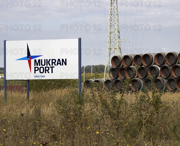 Pipes for the Nord Stream 2 Baltic Sea pipeline
