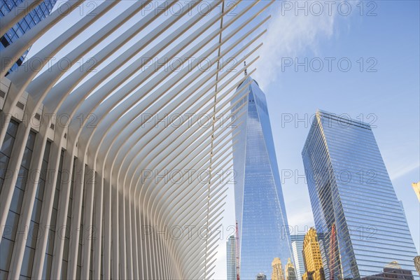 Subway Station World Trade Center