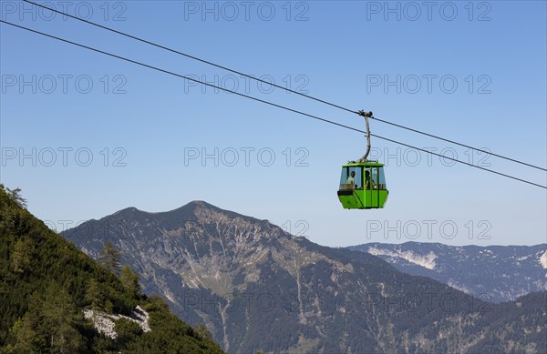 Katrin cable car with view to Leonsberg