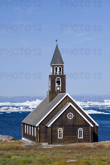 Church of Zion in Disko Bay