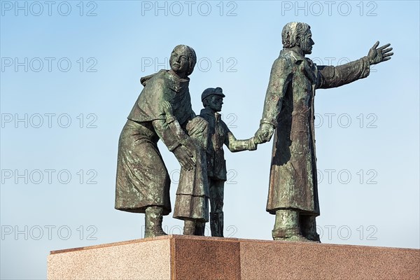 Emigration Monument