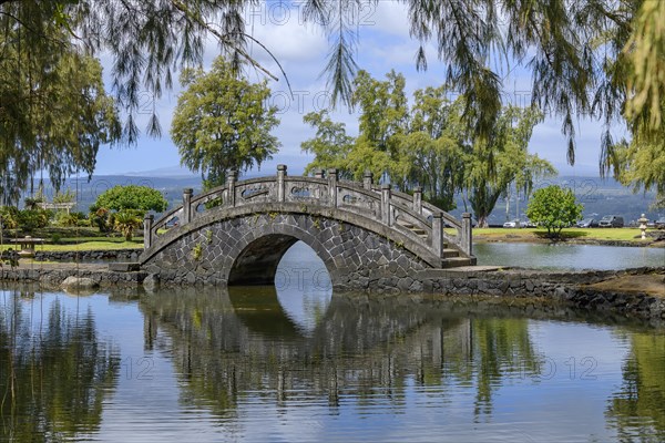 Bridge with reflection