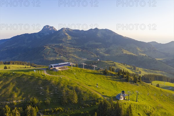 Mountain station at Sudelfeldkopf