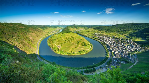 View of the Moselle loop