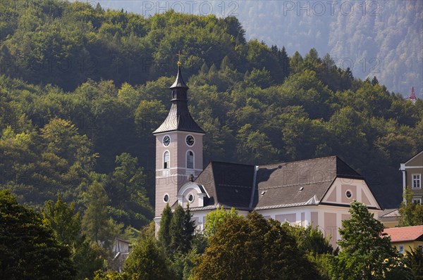 Parish church Ebensee am Lake Traun