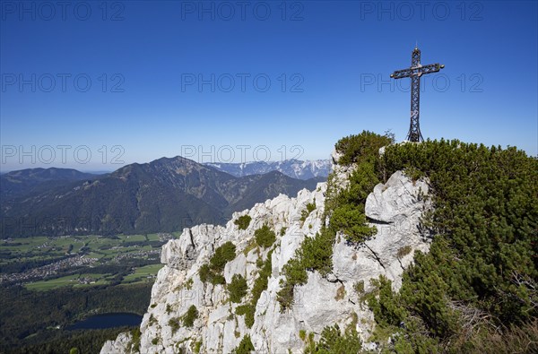 Franz Josef Cross on Mount Katrin