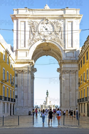 Arc de Triomphe Arco da Rua Augusta