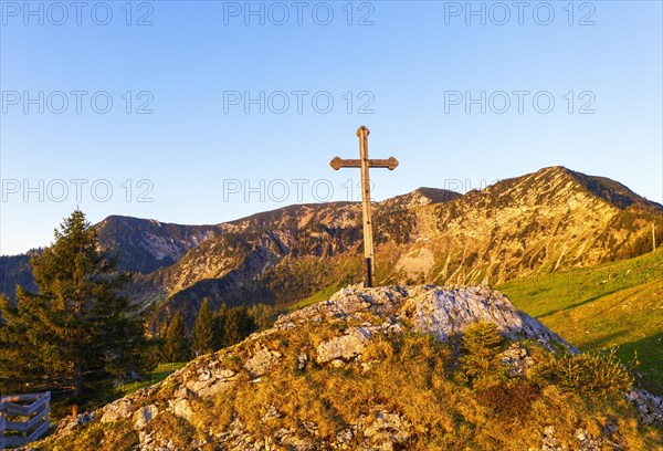 Summit cross at Sudelfeldkopf