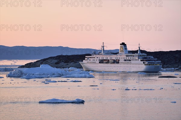 K in Disko Bay