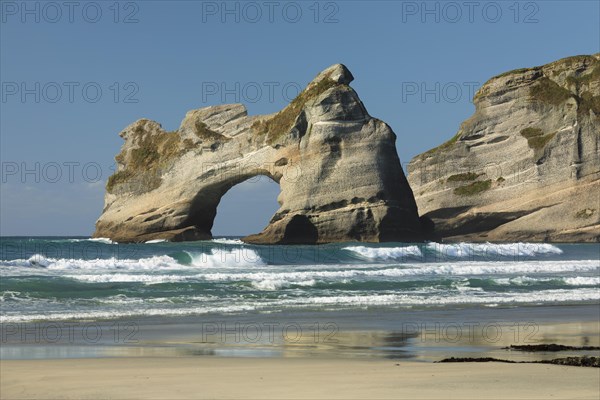 Wharariki Beach