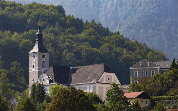 Parish church Ebensee am Lake Traun