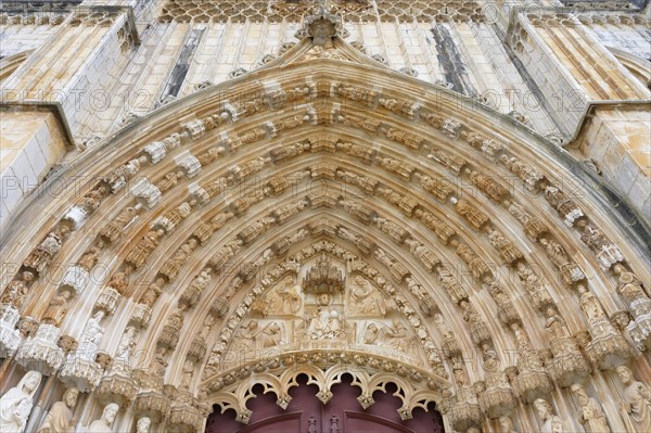 Detail of the Gothic Portal