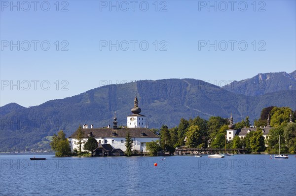 Castle Ort in Gmunden