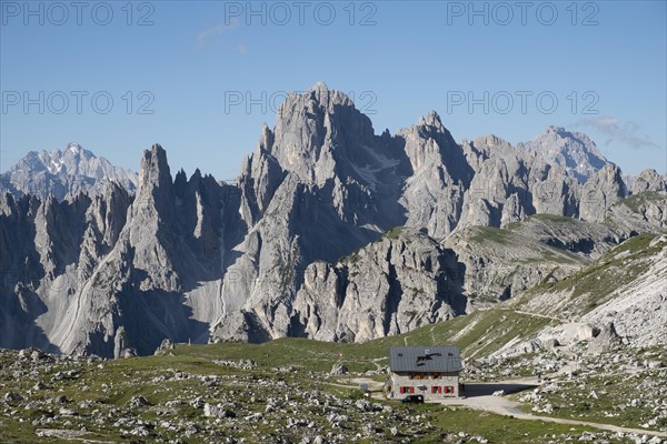 Lavaredo Hut or Rifugio Lavaredo