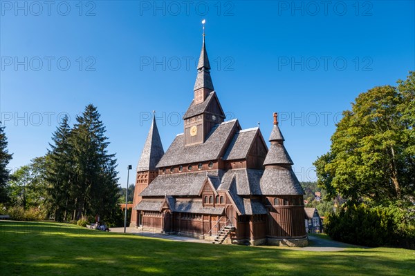 Stave church in Hahnenklee