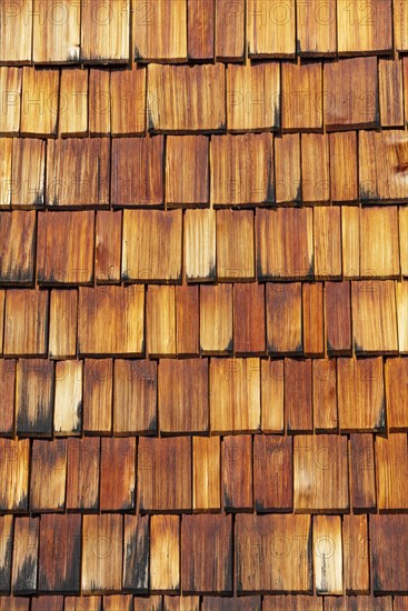 Wood shingle