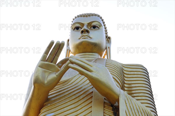 Golden Buddha Statue