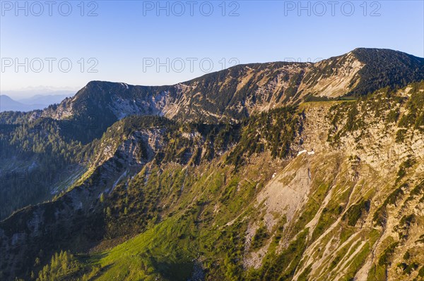 Mountains Stellnerjoch and Grosser Traithen